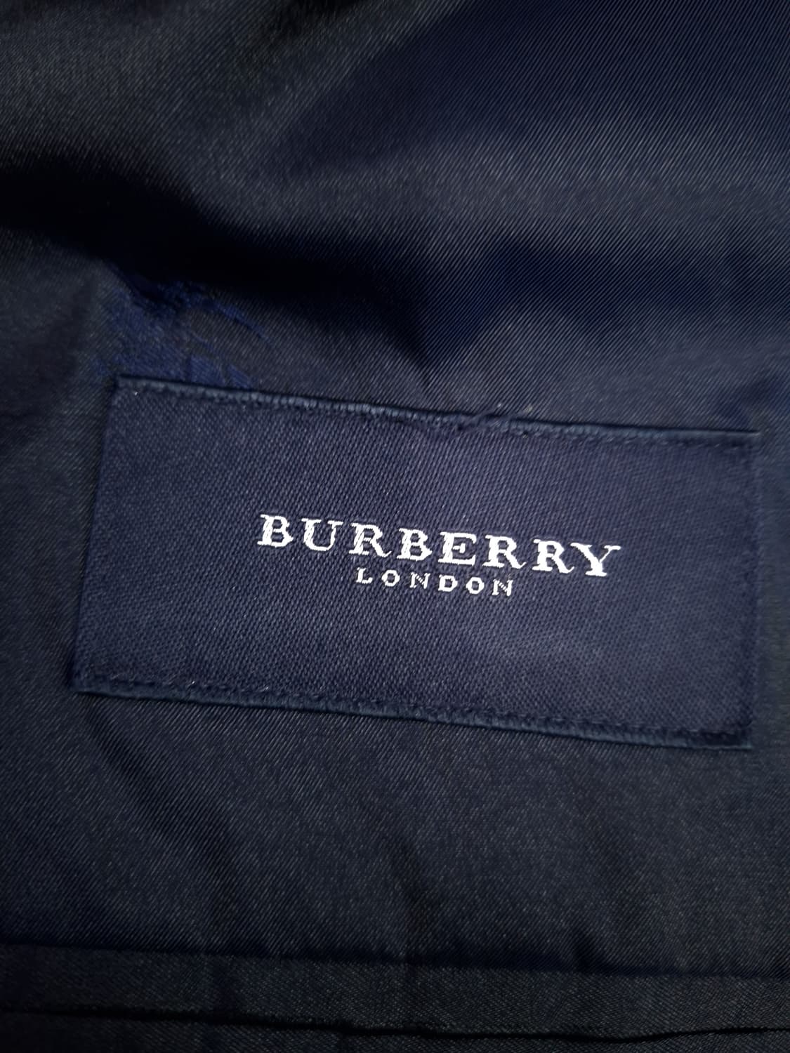 오리지날 일본판 버버리 금장 더블 블레이져 상품이미지5