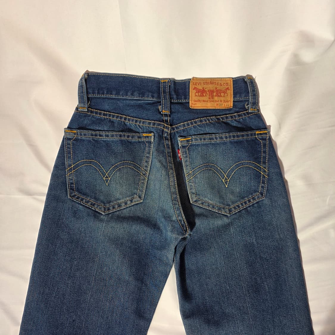 [W30L32]00s 리바이스 타입원 아이코닉 스트레이트 데님 팬츠 상품이미지8