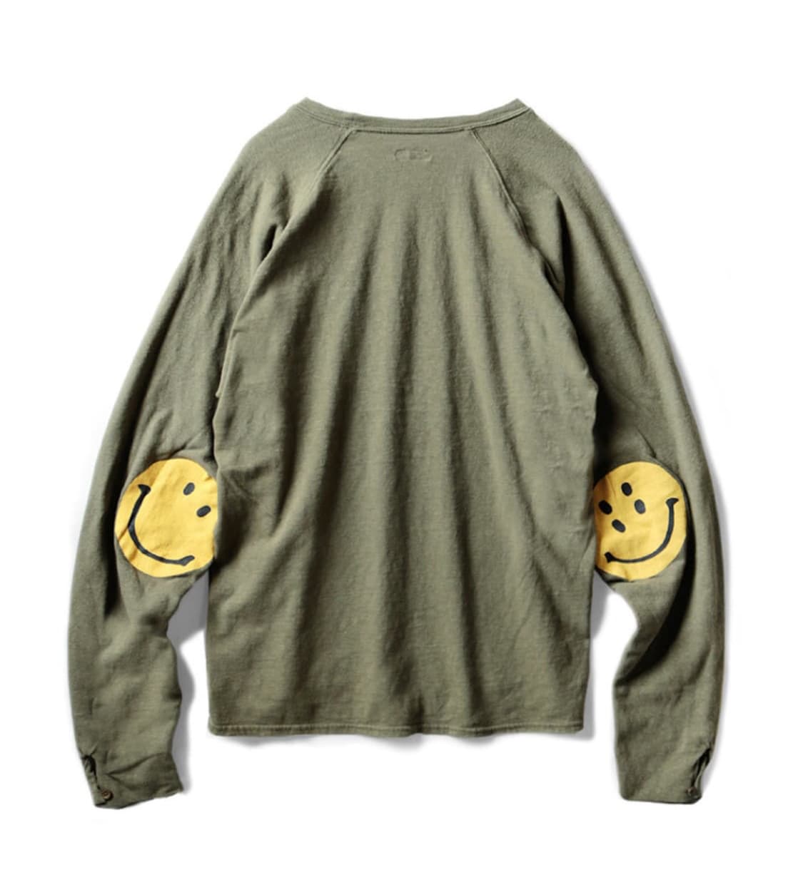 유일매물 캐피탈 거즈 셰프 롱슬리브 1size 카키 상품이미지1