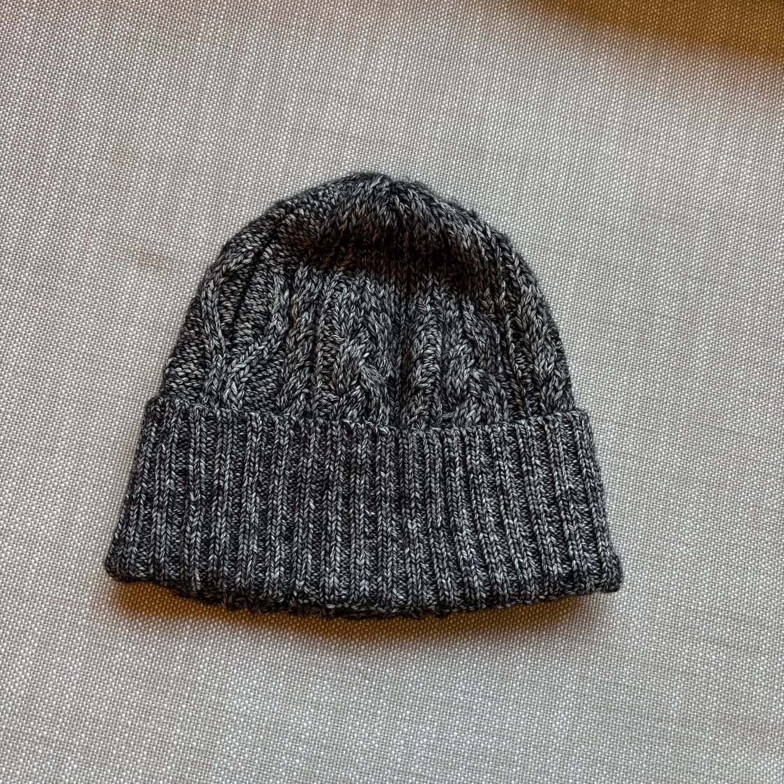 데님 앤 서플라이 랄프로렌 멜란 그레이 비니 상품이미지3