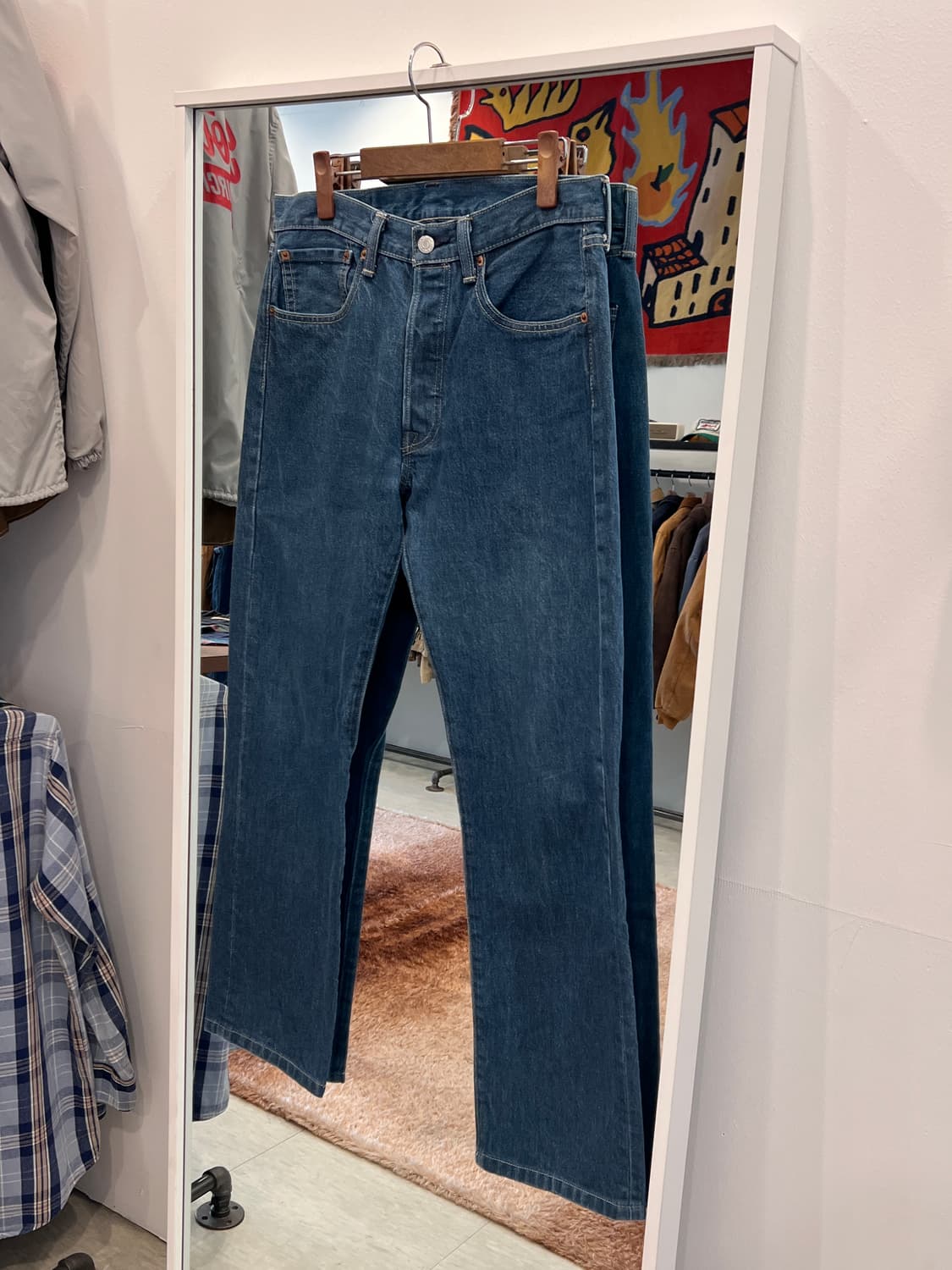Levis 리바이스 501 데님 팬츠 (32inch) 상품이미지1