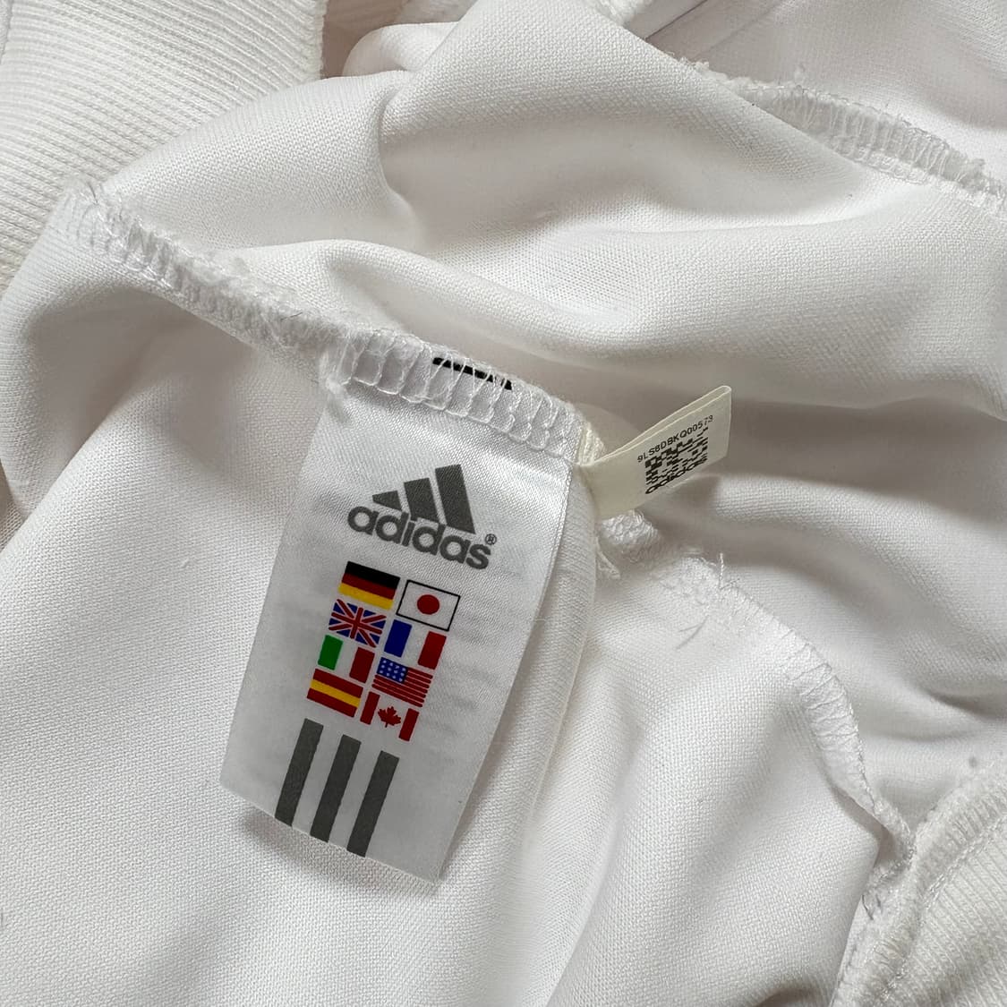 아디다스 화이트 트랙탑 져지 상품이미지5