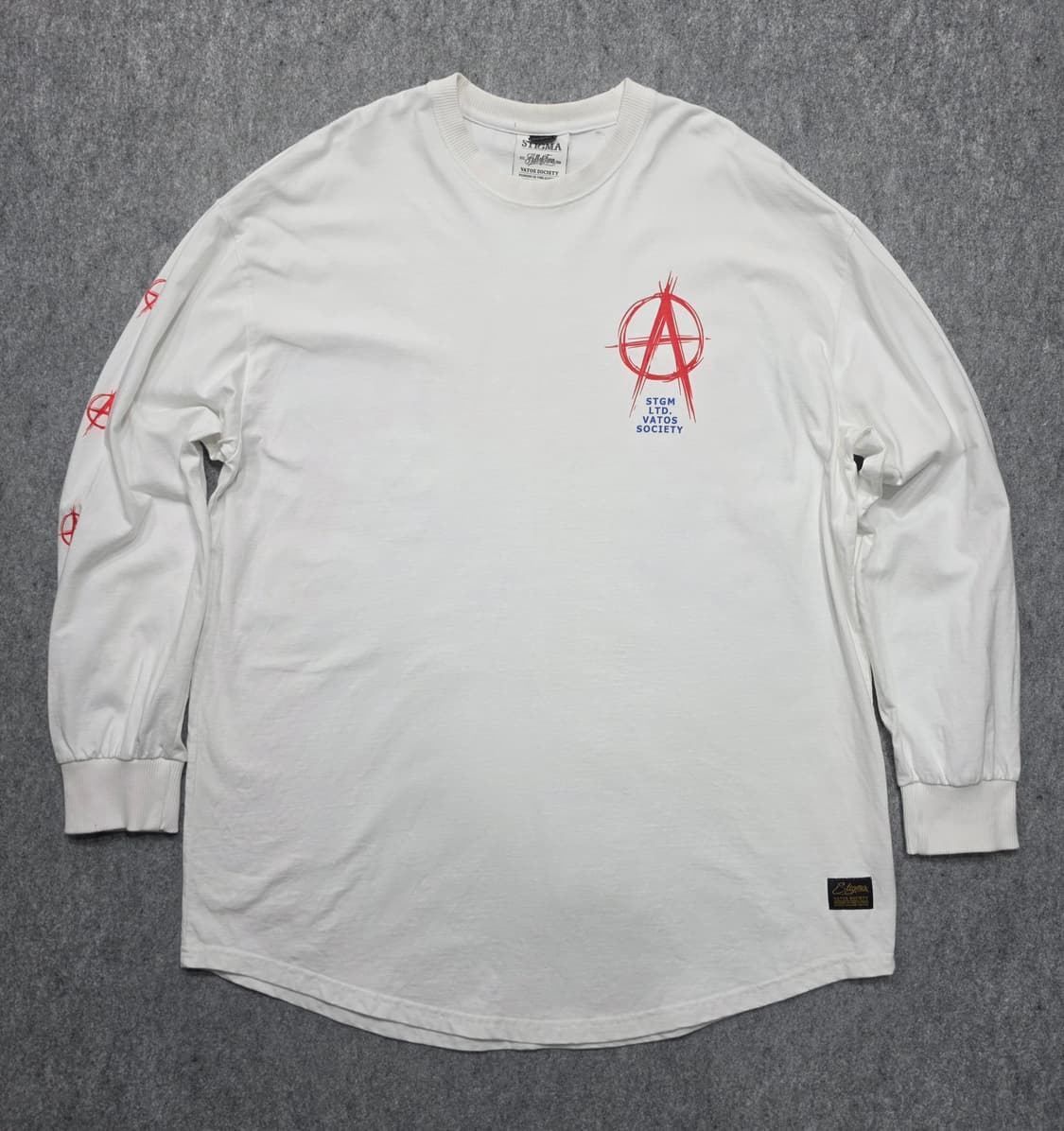 스티그마 아나키 롱 슬리브 긴팔티 XL 상품이미지2