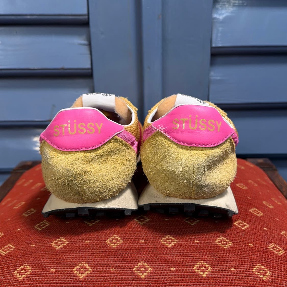스투시 X 나이키 LD 1000 스니커즈 상품이미지5