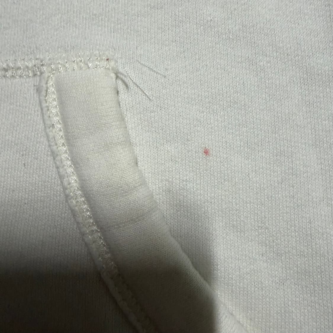 대장템 홀리스터 화이트 후드집업 s 상품이미지5