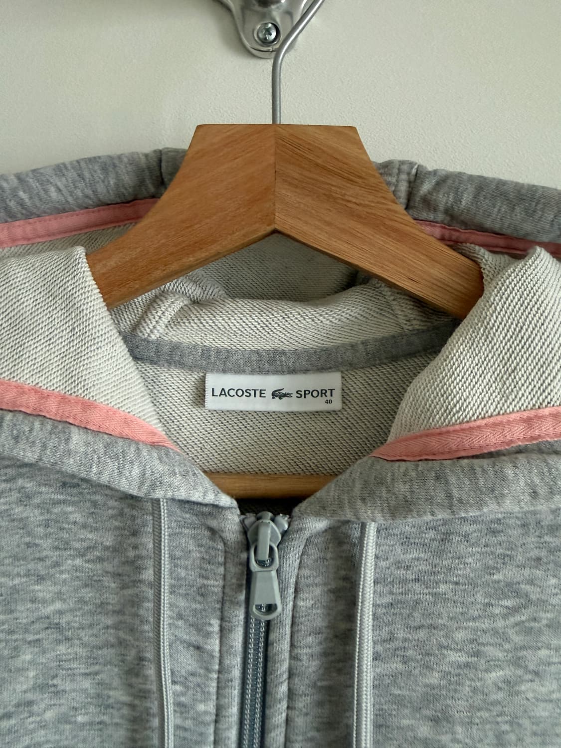 라코스테(LACOSTE) 후드집업 상품이미지6