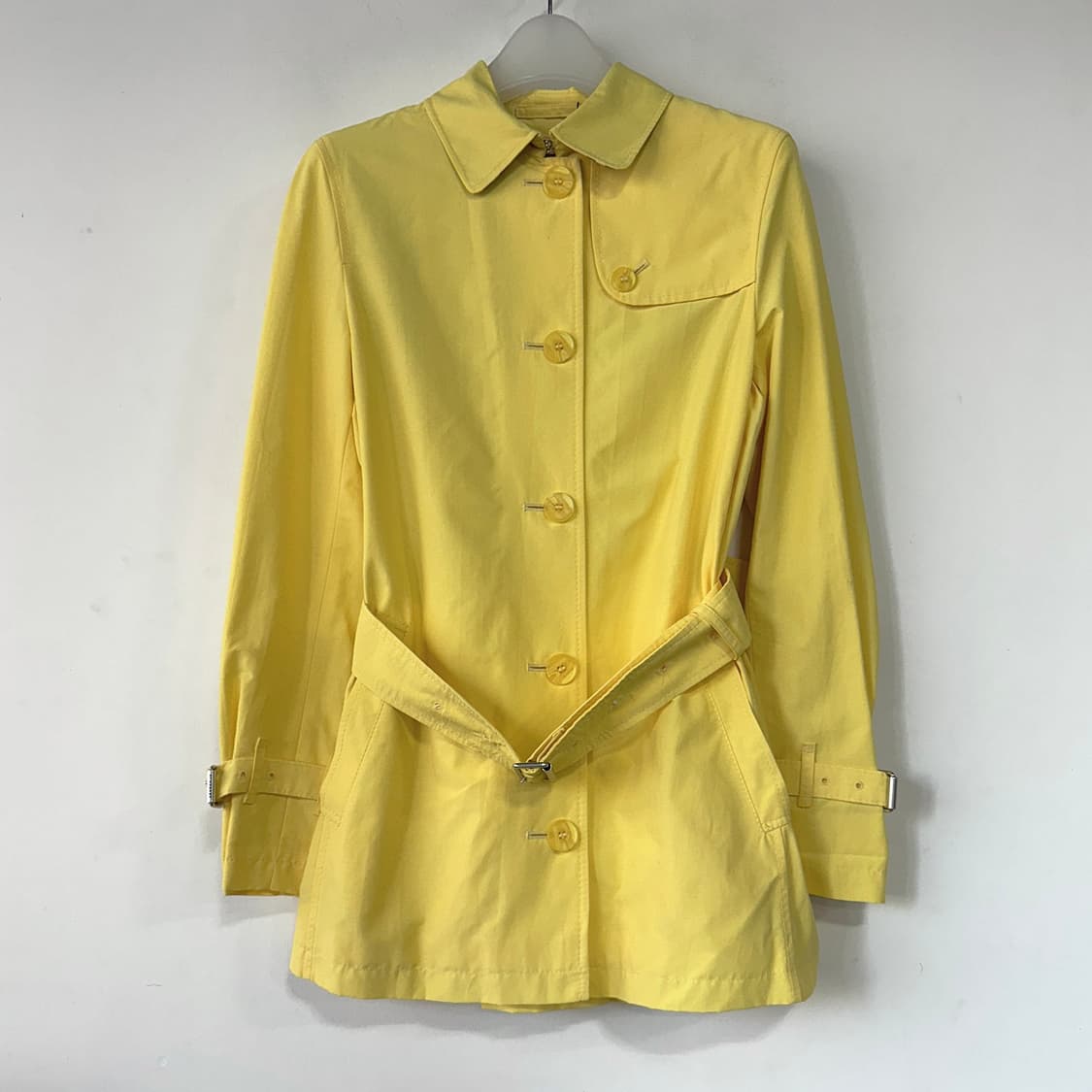 버버리 벨티드 하프 트렌치 코트 상품이미지1