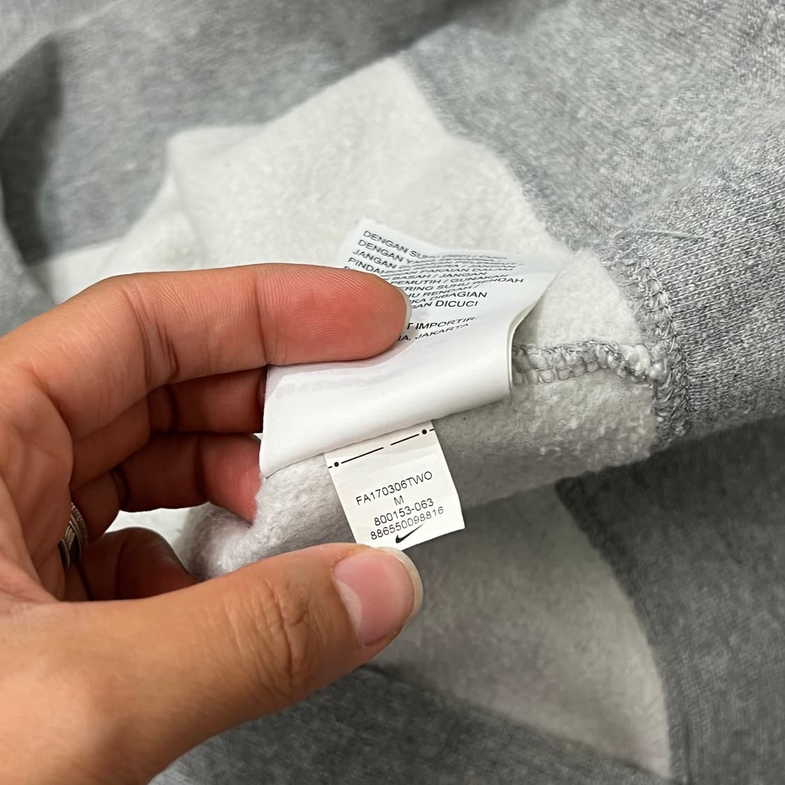 [95-100] 나이키sb 맨투맨 상품이미지6