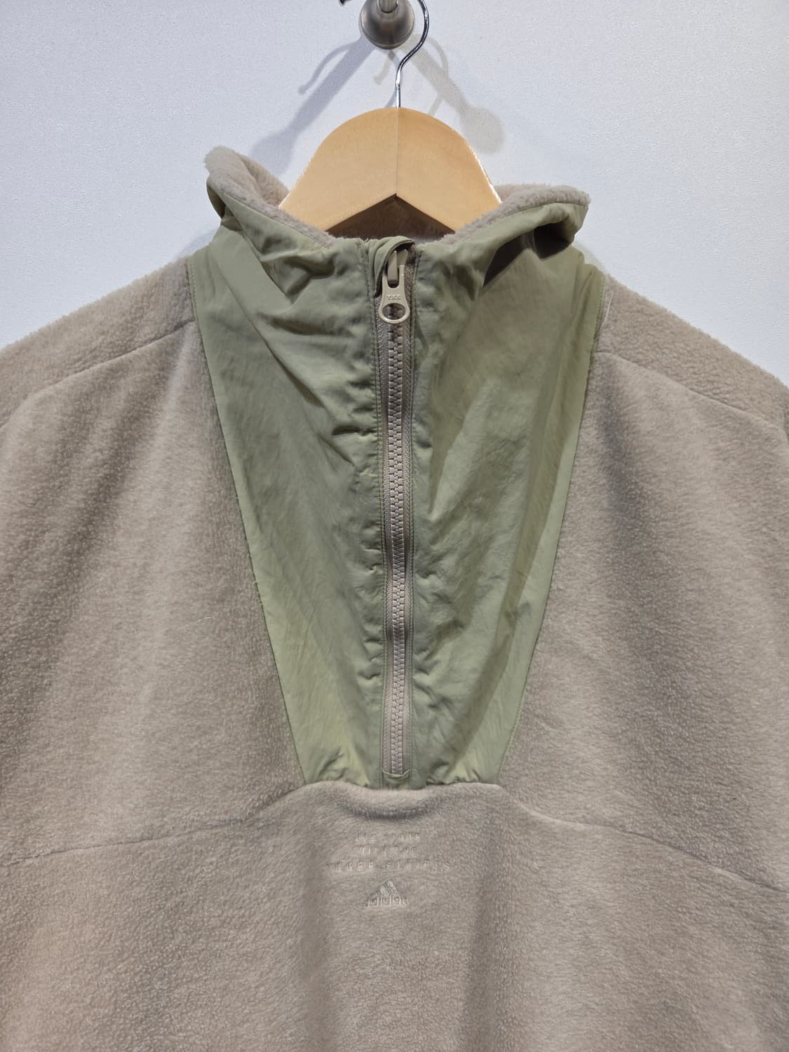 아디다스(Adidas) MHS 하프집업 플리스 탑 상품이미지3