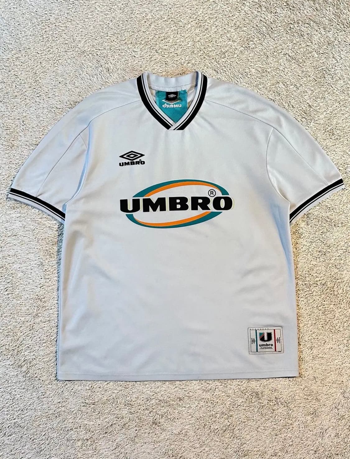 엄브로 UMBRO 로고 유니폼 져지 L 상품이미지1