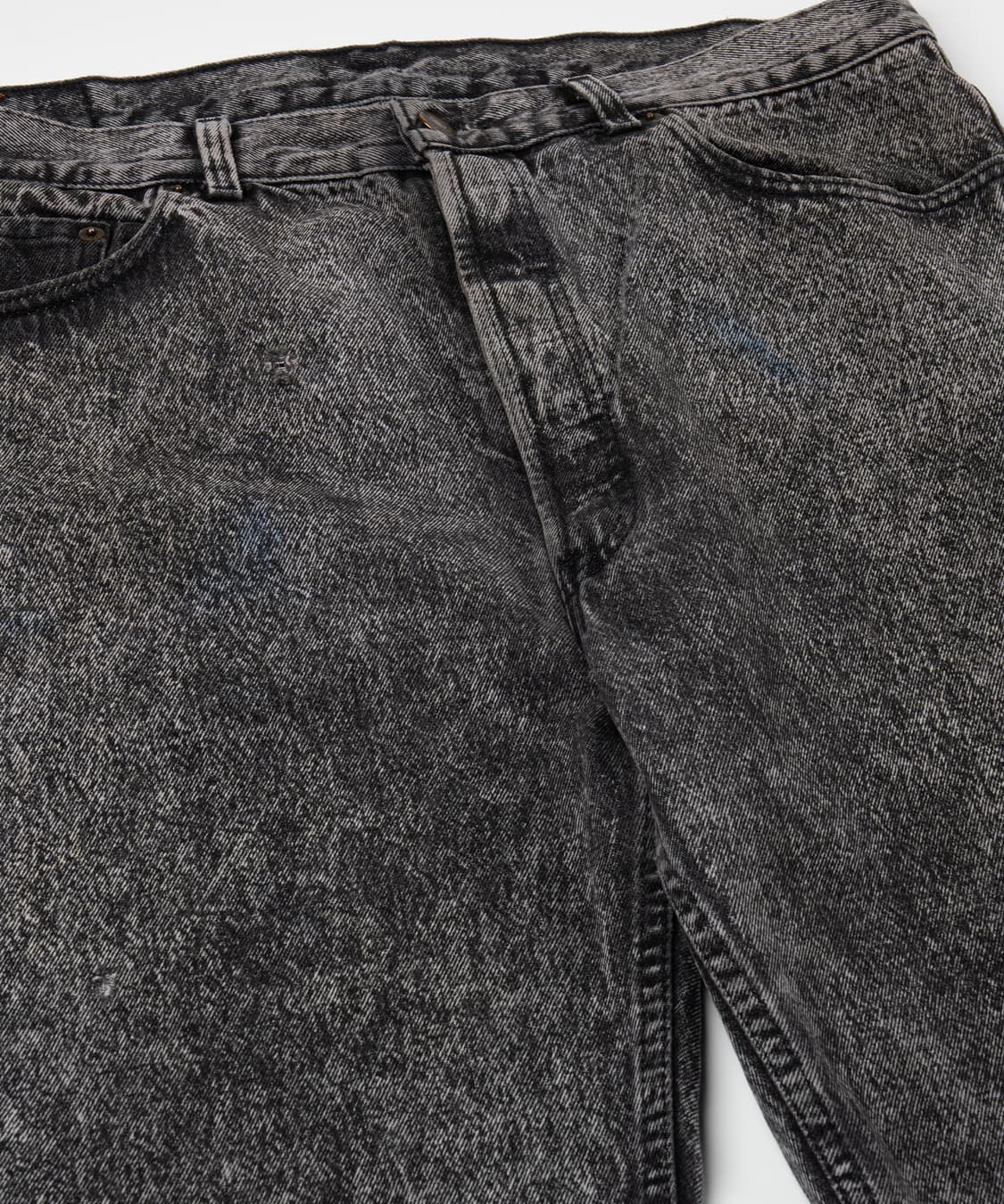 90's 리바이스 501 USA Made 워시드블랙 상품이미지4