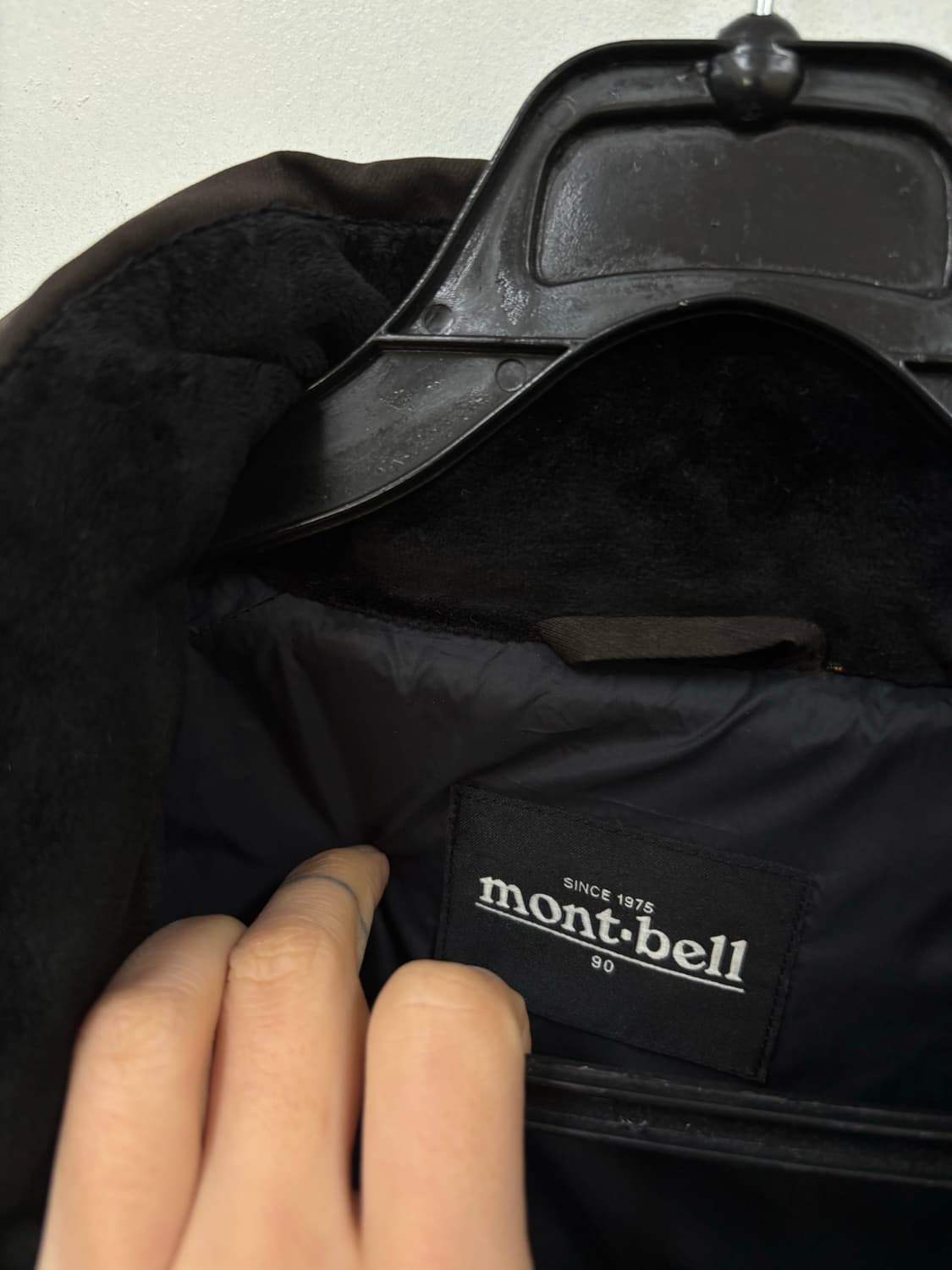 몽벨 우먼 롱 다운패딩 상품이미지6