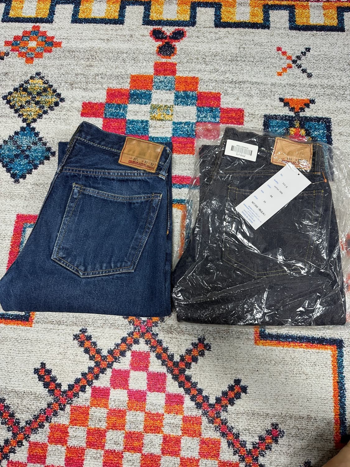 (새상품,중고 일괄) 레졸루트 711 31x32 상품이미지9