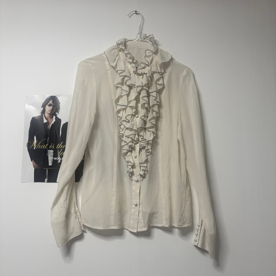 고딕 공겜여주 블라우스 일괄 상품이미지2