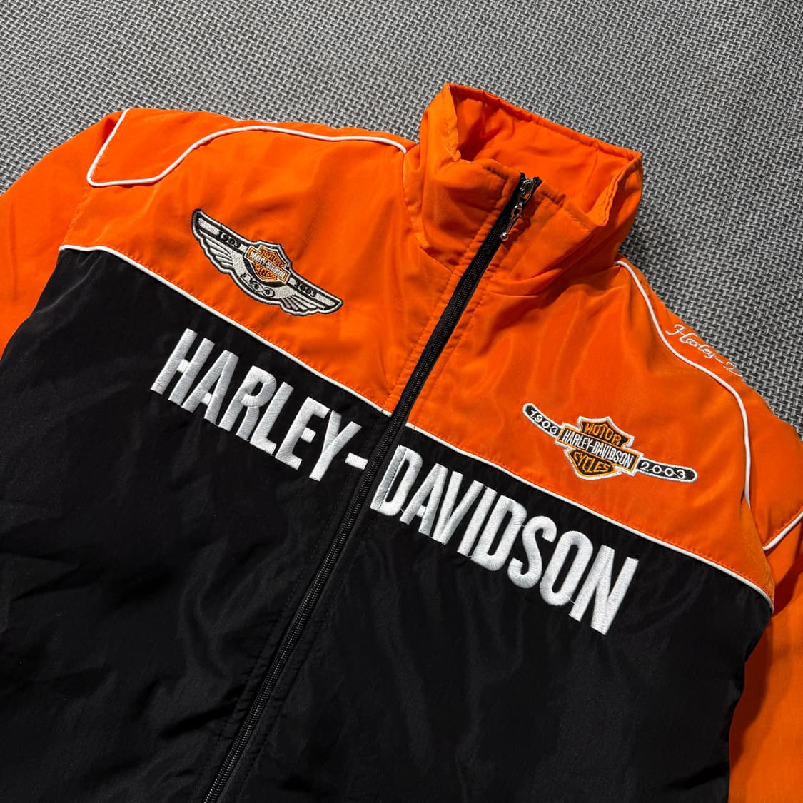 새상품 할리데이비슨 점퍼 (XL/XXL) 상품이미지2