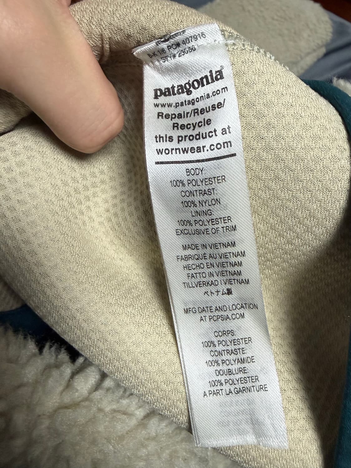 파타고니아 레트로-x 플리스 파일 자켓 상품이미지5