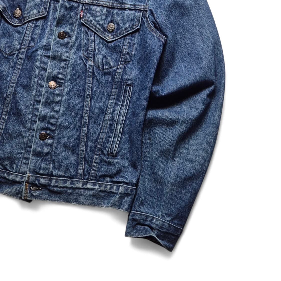 [38L] 리바이스 80s 71506 데님 트러커 자켓 USA 상품이미지4