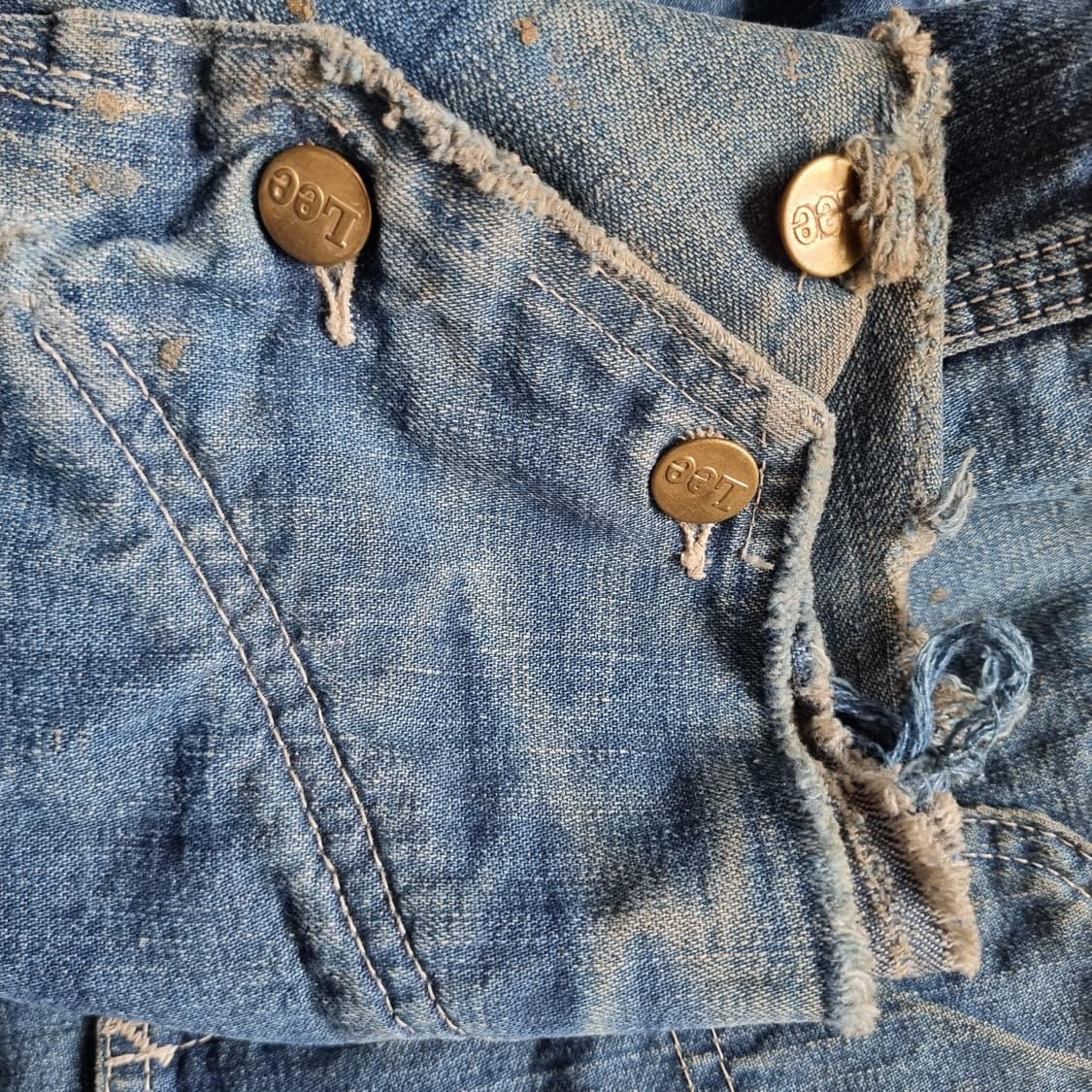 1960s Lee 81-lj 데님 초어 자켓 상품이미지6