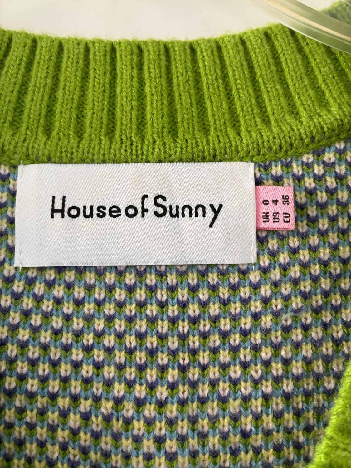 하우스 오브 써니 스완 레이크 니트 베스트 / UK8(S) 상품이미지3
