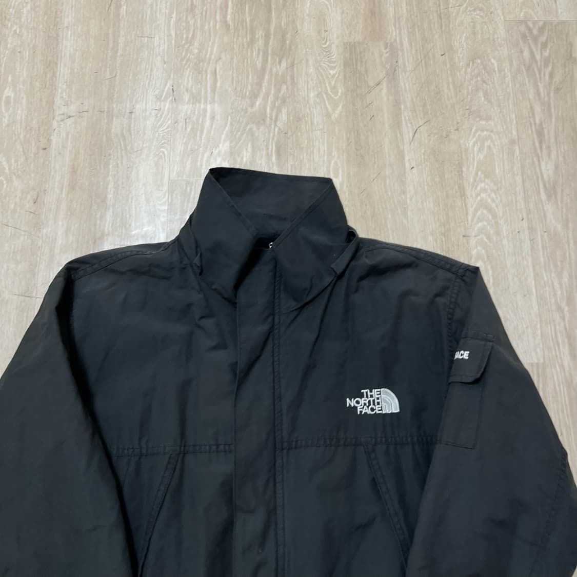 노스페이스 로고 포켓 바람막이 자켓 M/95  상품이미지2