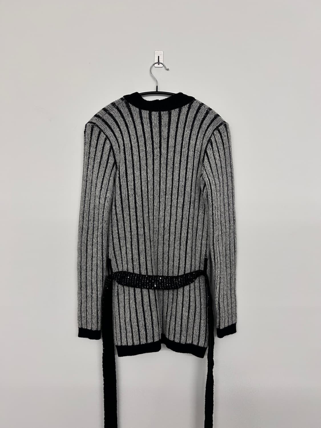 발망 트위드 스트랩 로브 가디건  상품이미지5