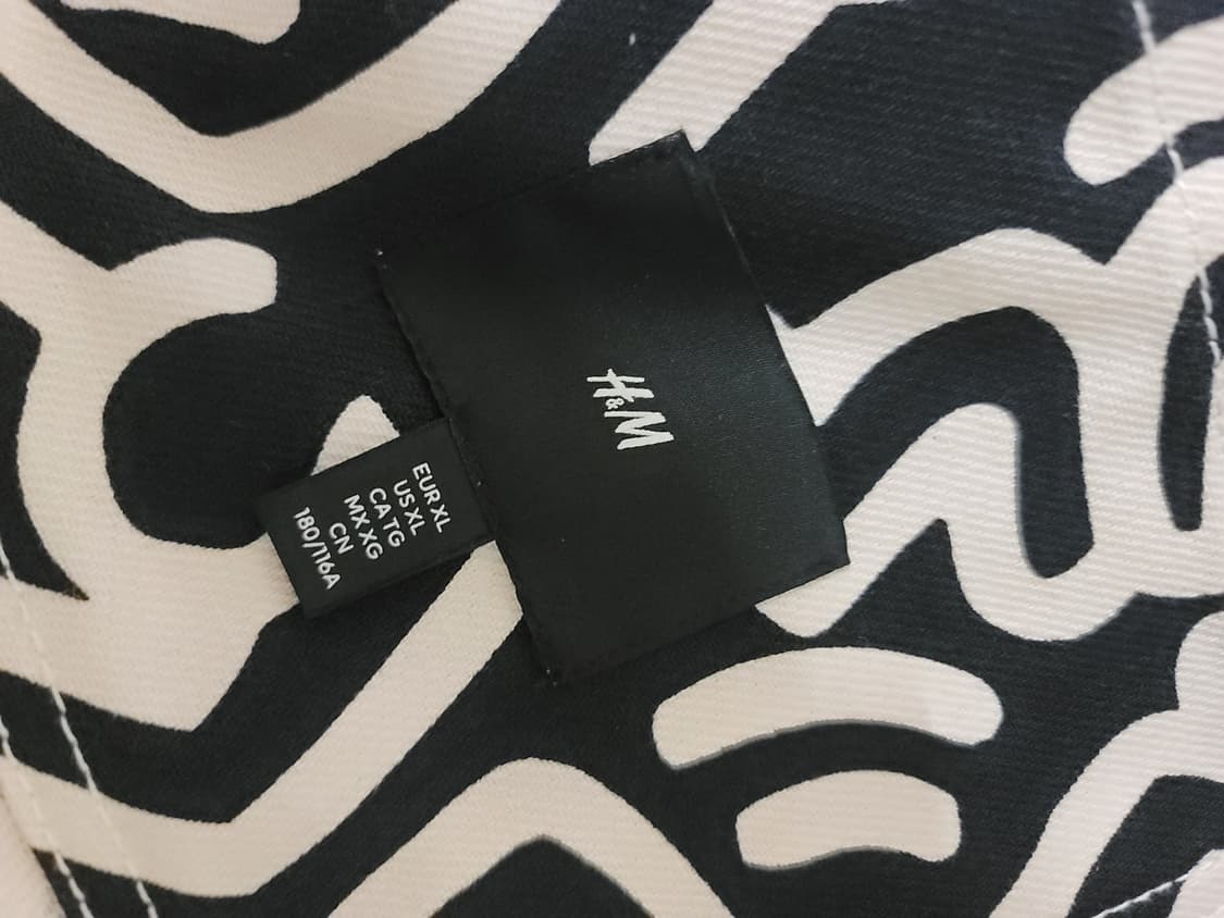 키스헤링 X h&m 오버핏 자켓 XL 110 115 XXL 패턴 hnm 상품이미지8