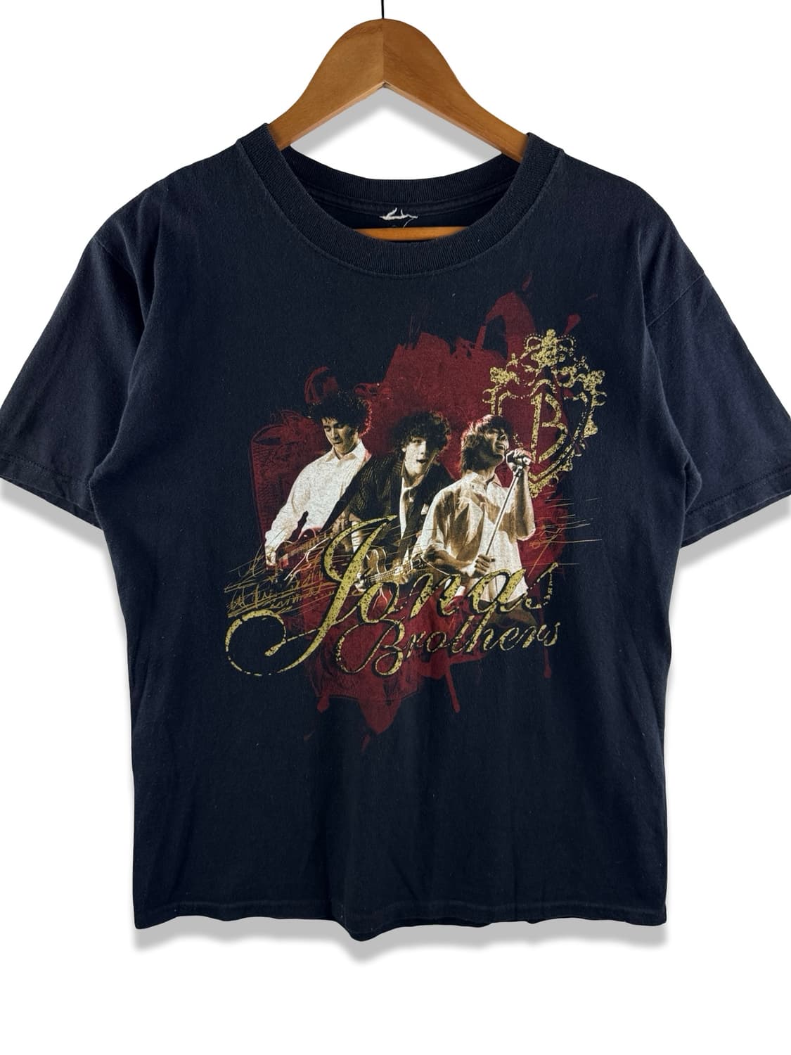  Jonas Brothers 2008 투어 티셔츠3220 상품이미지1