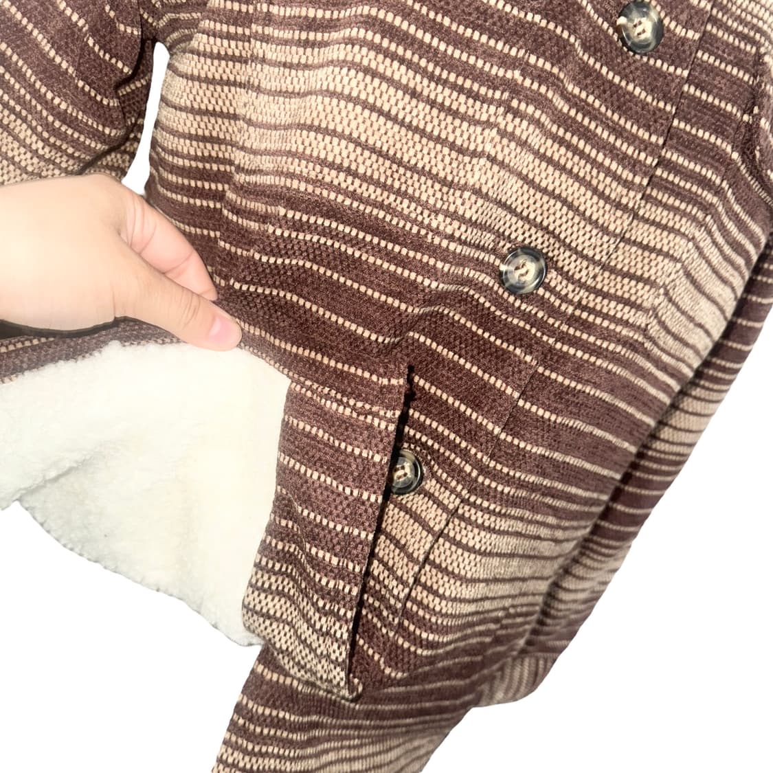 Brown Wool Jacket 상품이미지1