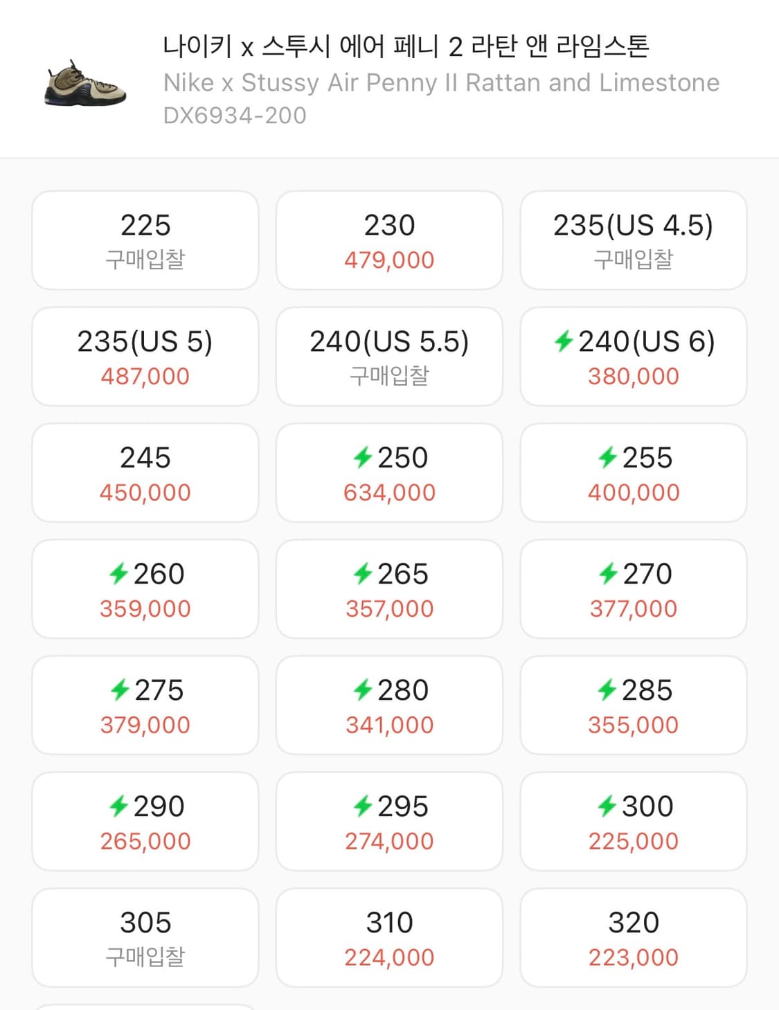 나투시 페니 라임스톤 285 상품이미지5