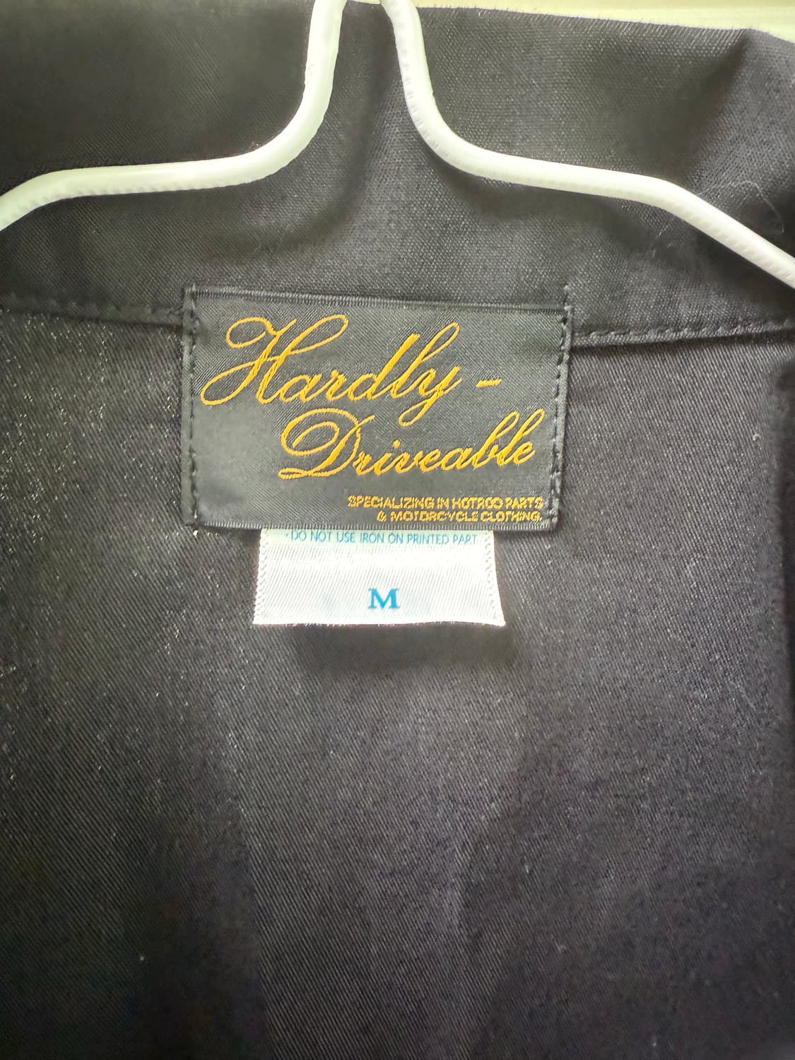 Hardly driveable 하들리 드라이버블 워크셔츠 M 상품이미지3