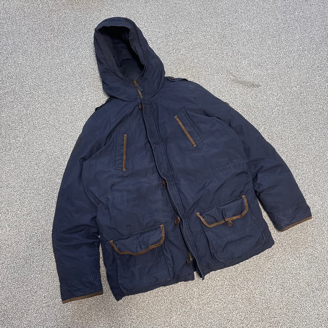 폴로랄프로렌 후드 점퍼 상품이미지1