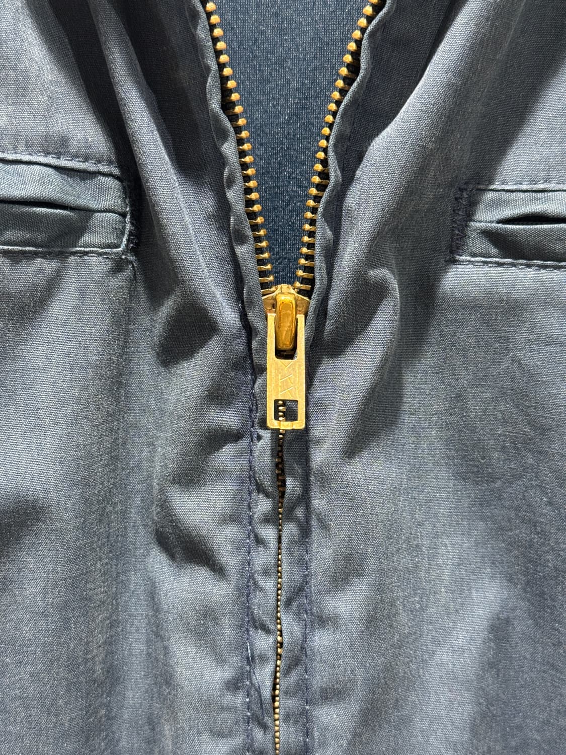 80s USN 미해군 유틸리티 자켓 42L 상품이미지4