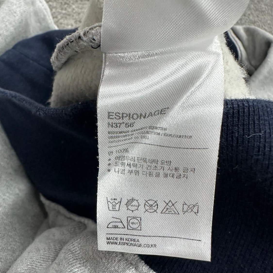 에스피오나지 맨투맨 상품이미지4