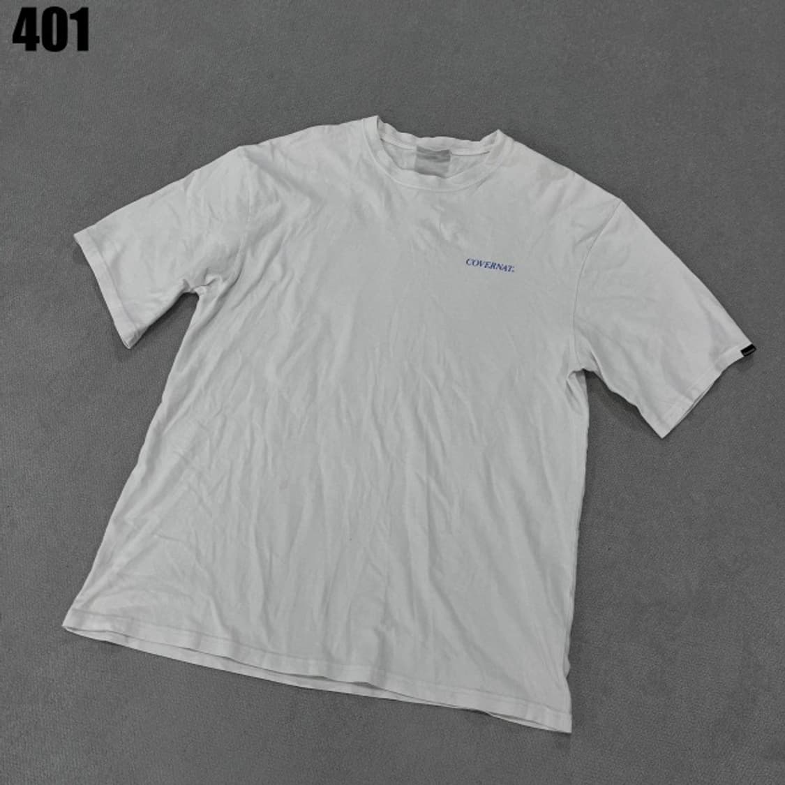 커버낫 화이트 반팔  상품이미지1