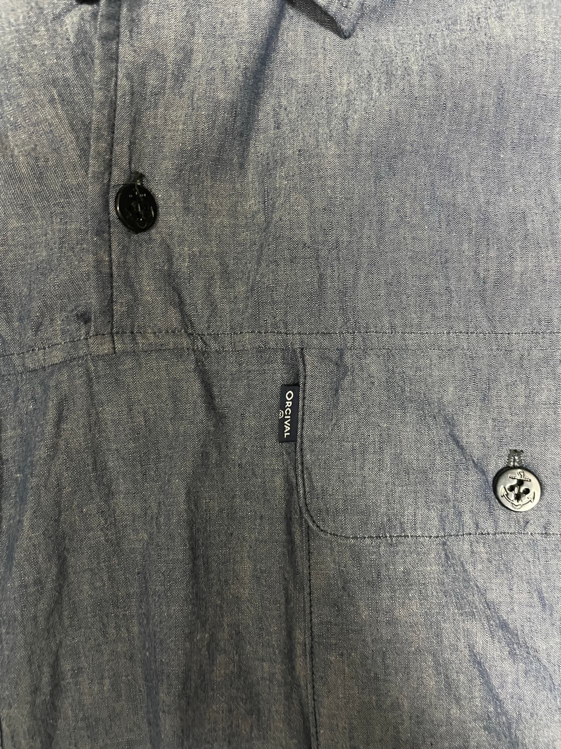 오르치발 아노락 데님 셔츠 상품이미지3