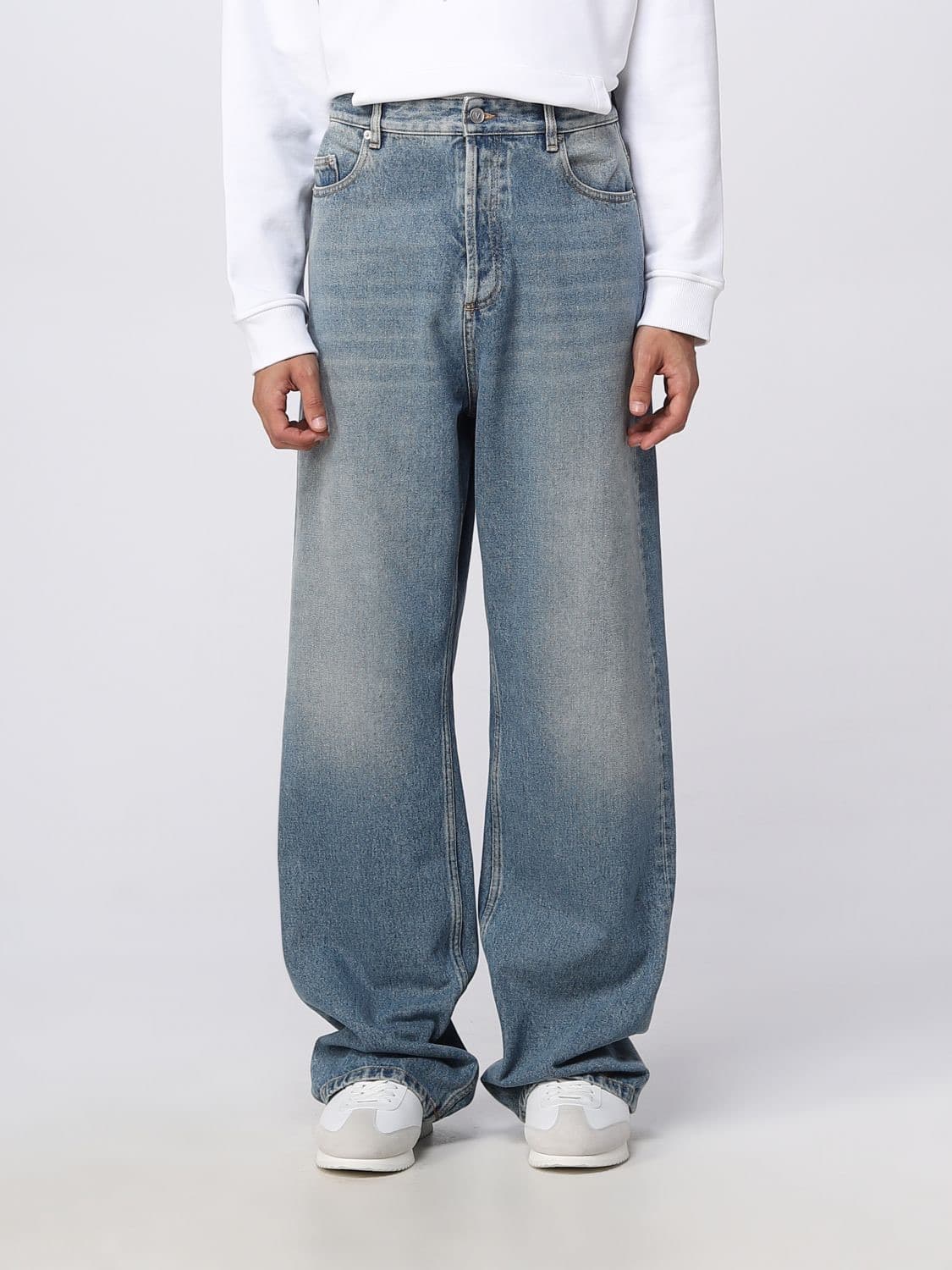 [31인치] 발렌티노 와이드 데님 팬츠 상품이미지1