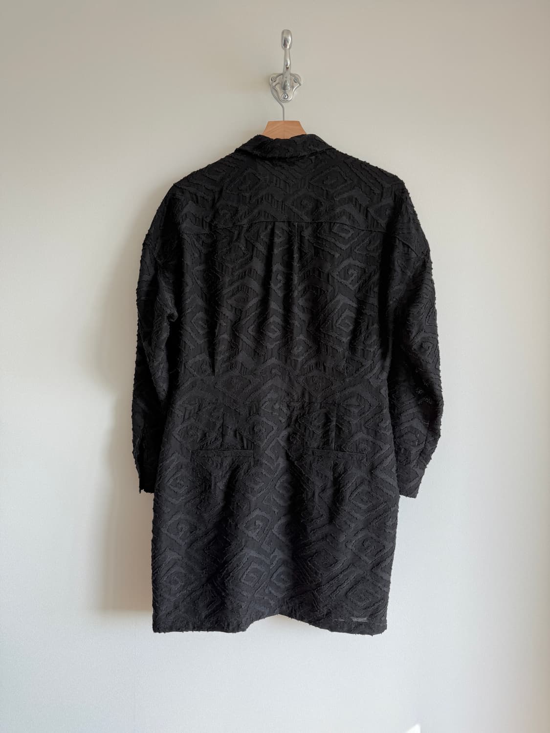 나이스클랍(ADD by NICE CLAUP) 자가드 셔츠 자켓 상품이미지6