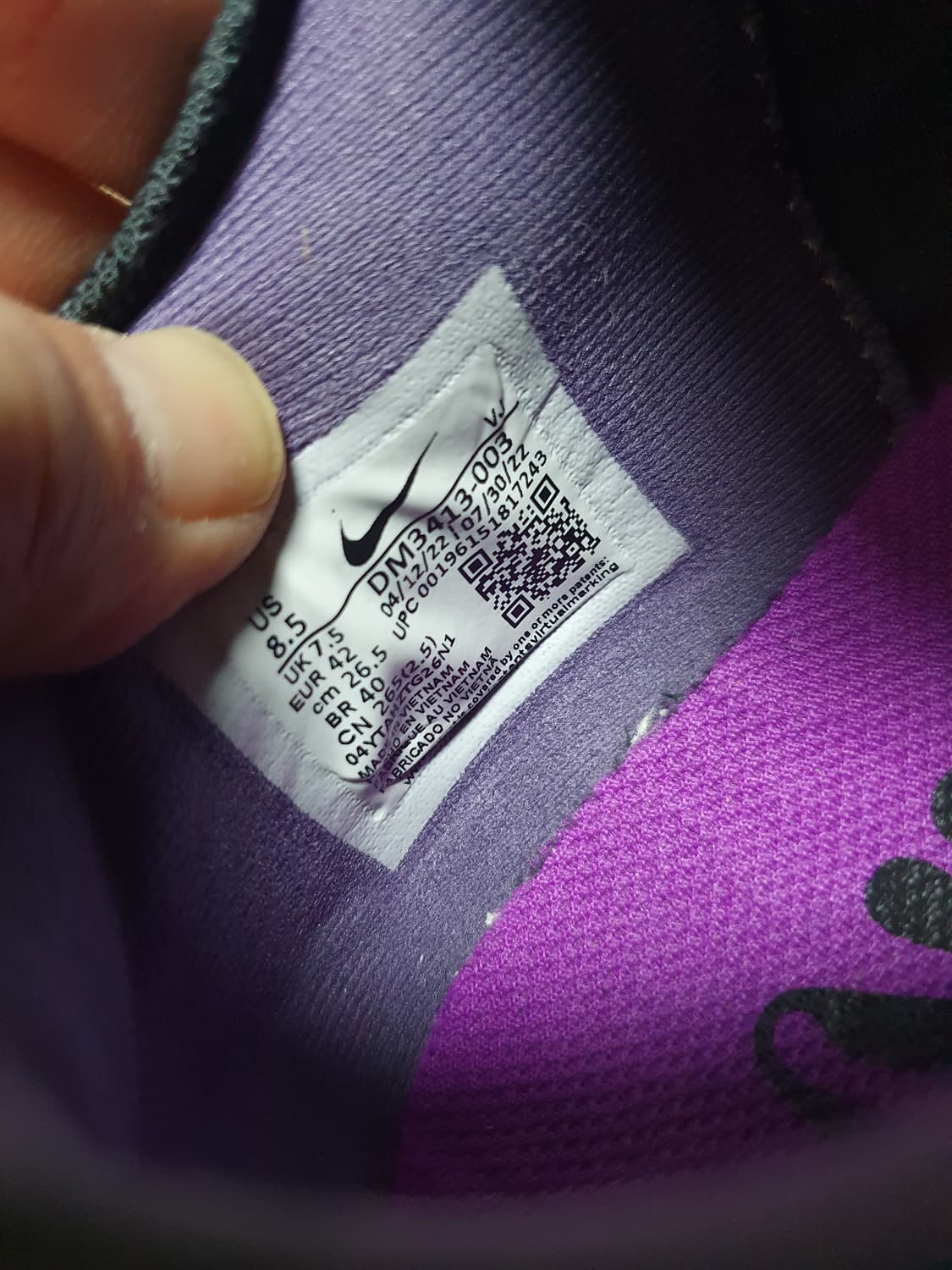 나이키 줌 페가수스 터보 넥스트 러닝화 265 상품이미지10