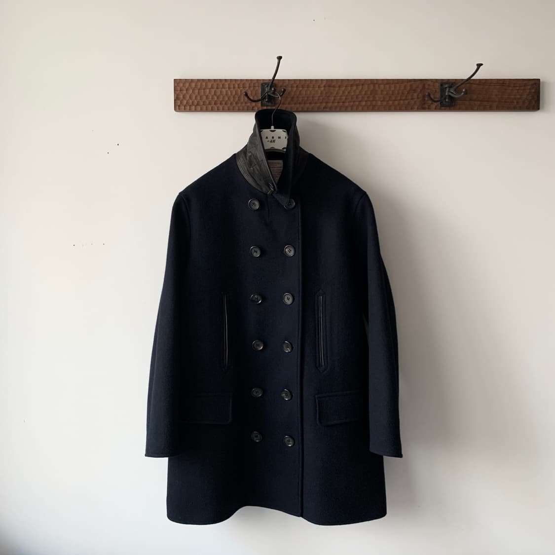 23aw MCLAGAN 13-BUTTON PEACOAT 상품이미지2