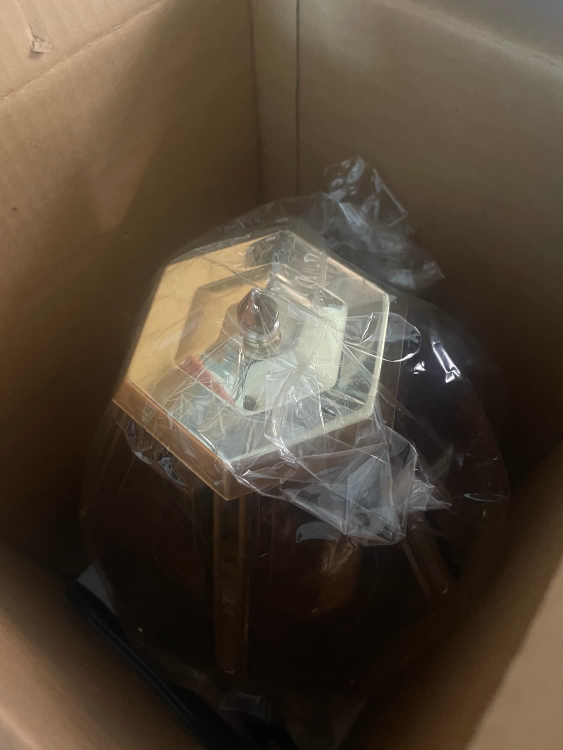 1980s 일본 빈티지 테이블 램프 (미사용) 상품이미지6