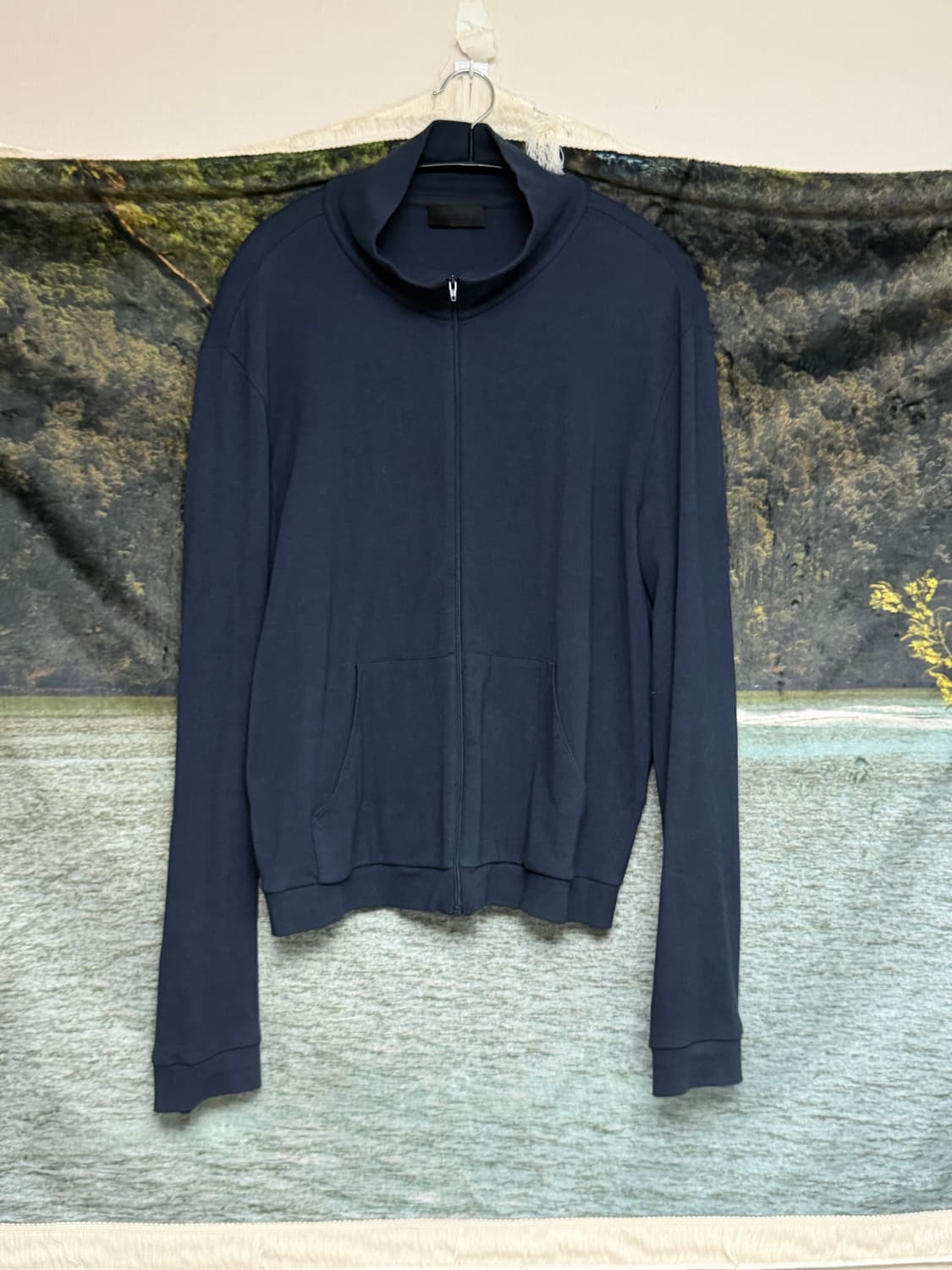 Mudule Neck zip up 상품이미지1