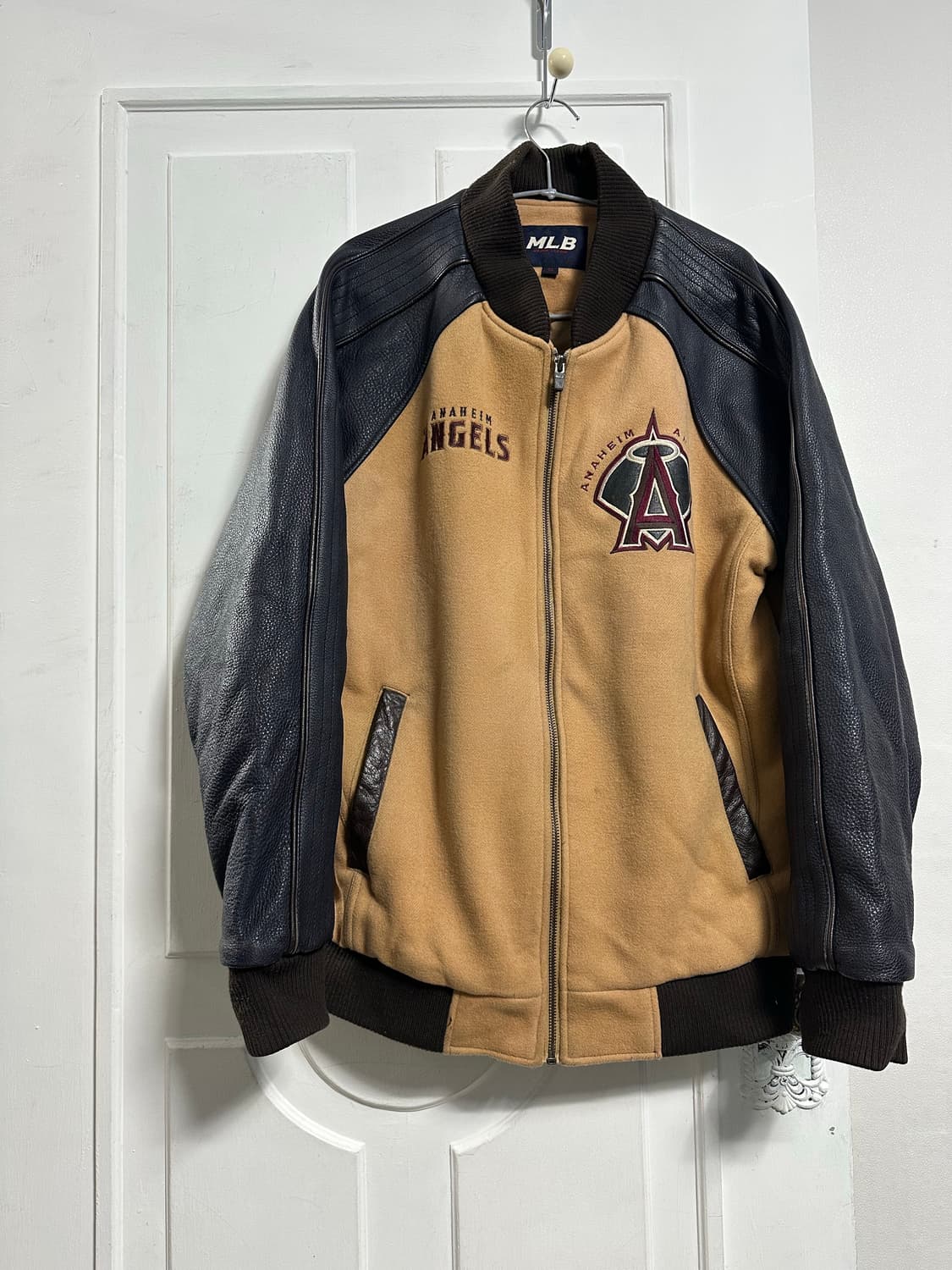 엠엘비 MLB 애너하임 에인절스 바시티자켓 상품이미지1