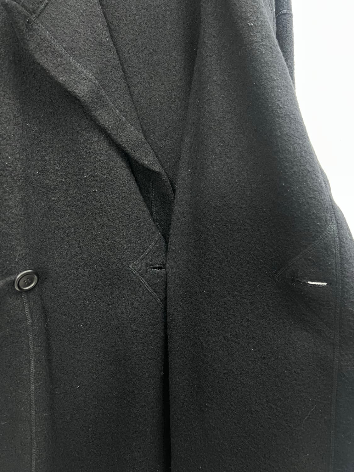 90s Plantation wool double coat 상품이미지10