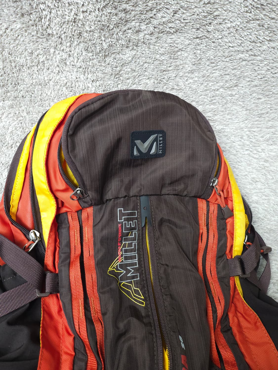 밀레 등산 배낭 기능성 가방 28리터 상품이미지2