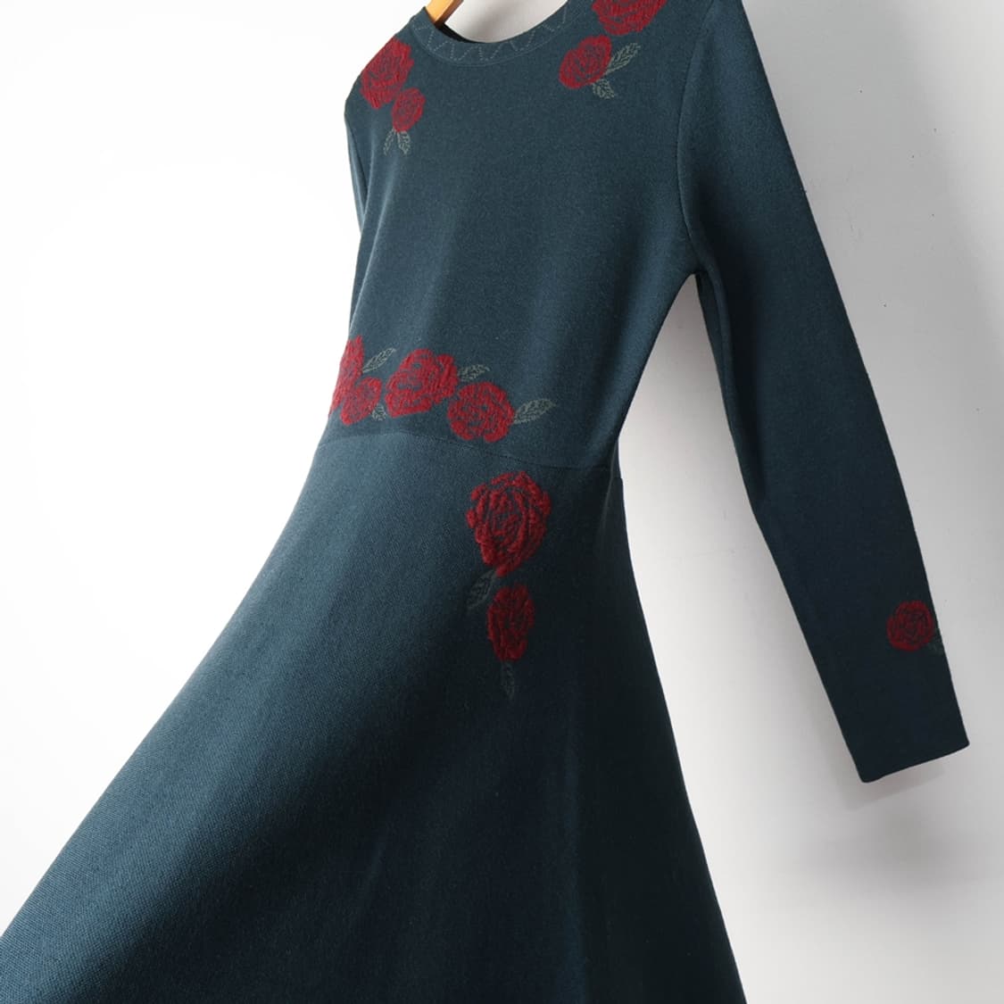 44/새상품 올리브데올리브 니트 원피스 상품이미지6