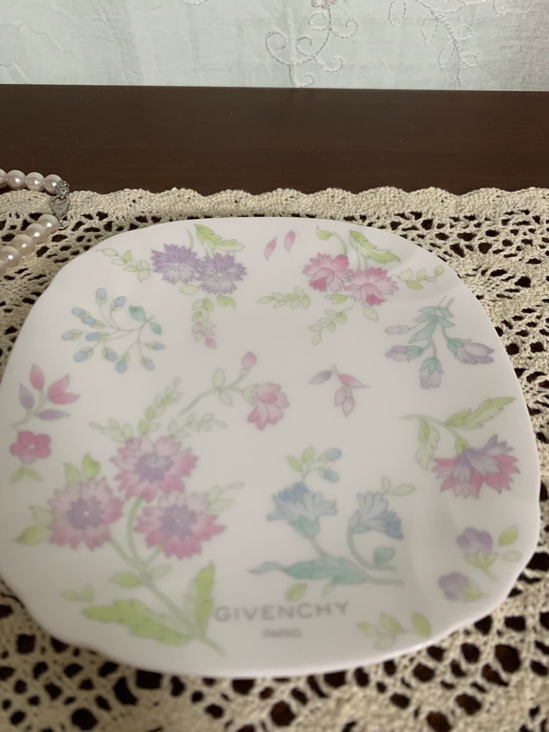 지방시 13cm 빈티지 디저트 플레이트 2장 세트 상품이미지1