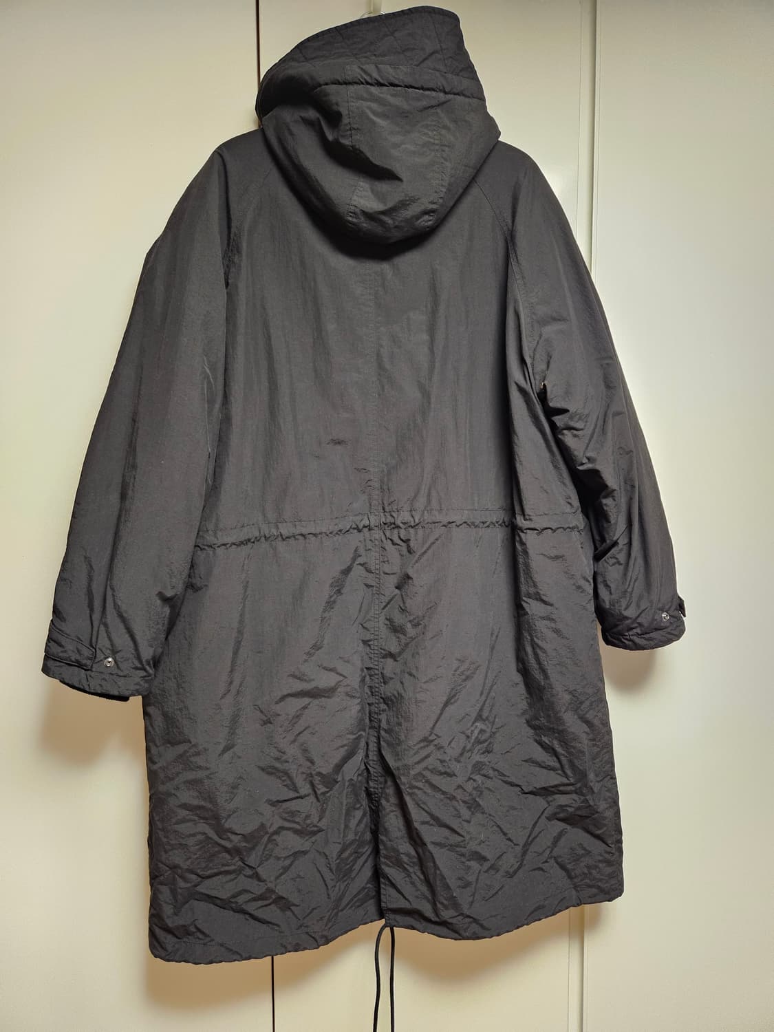 [Zara] 오버사이즈 후드 파카 상품이미지3