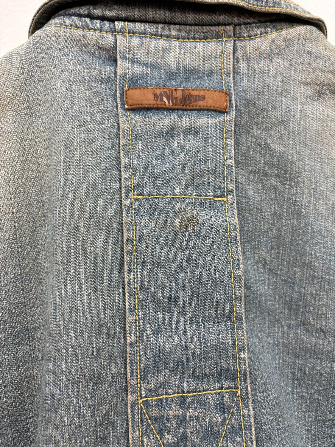 MNG jeans 연청 데님자켓 상품이미지8