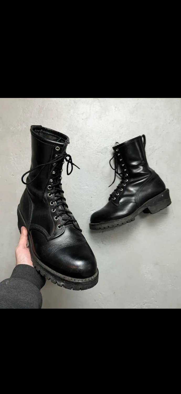 빈티지 부츠 상품이미지1