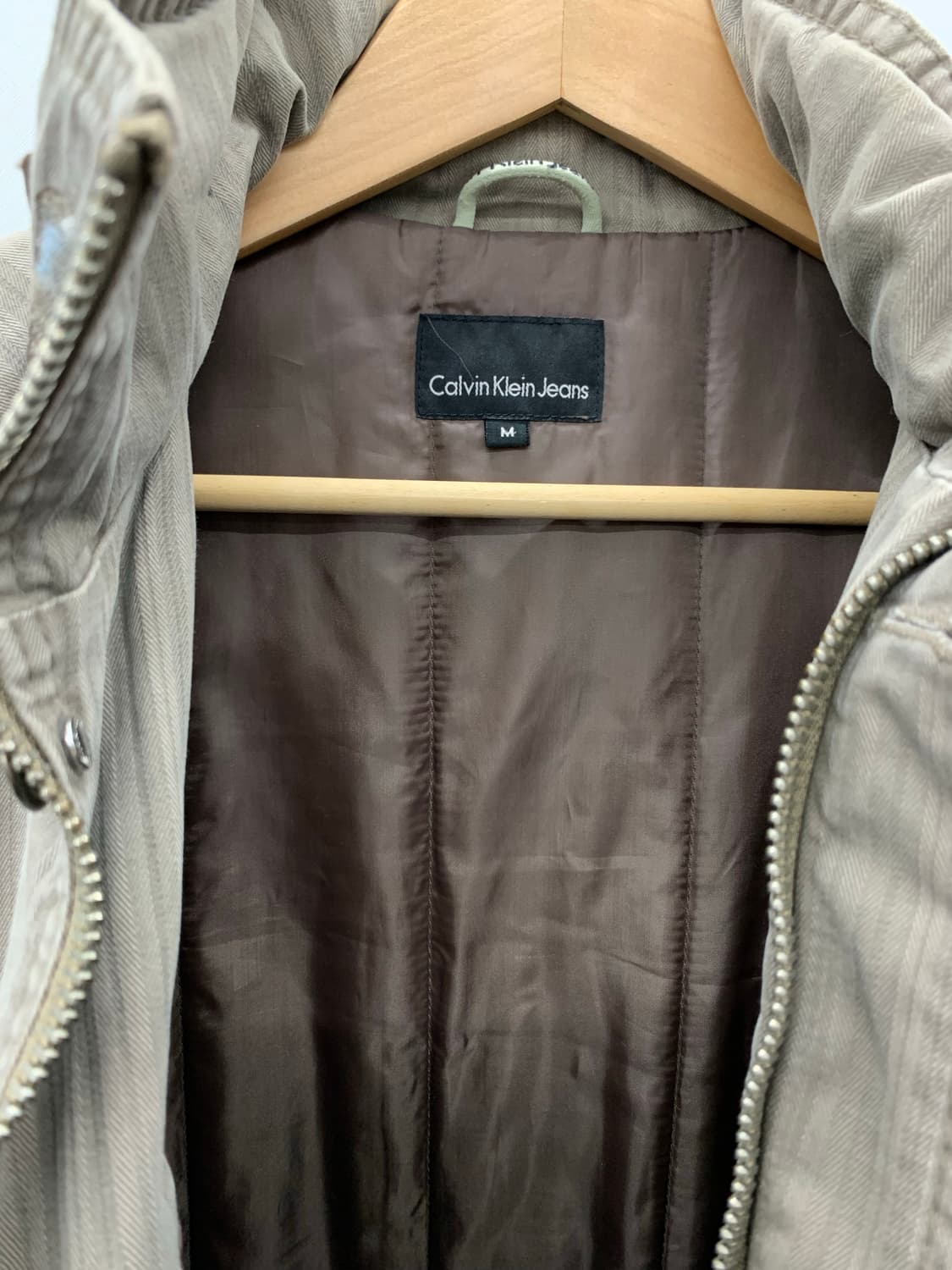 캘빈클라인 밀리터리 자켓(누빔안감👍)  상품이미지5